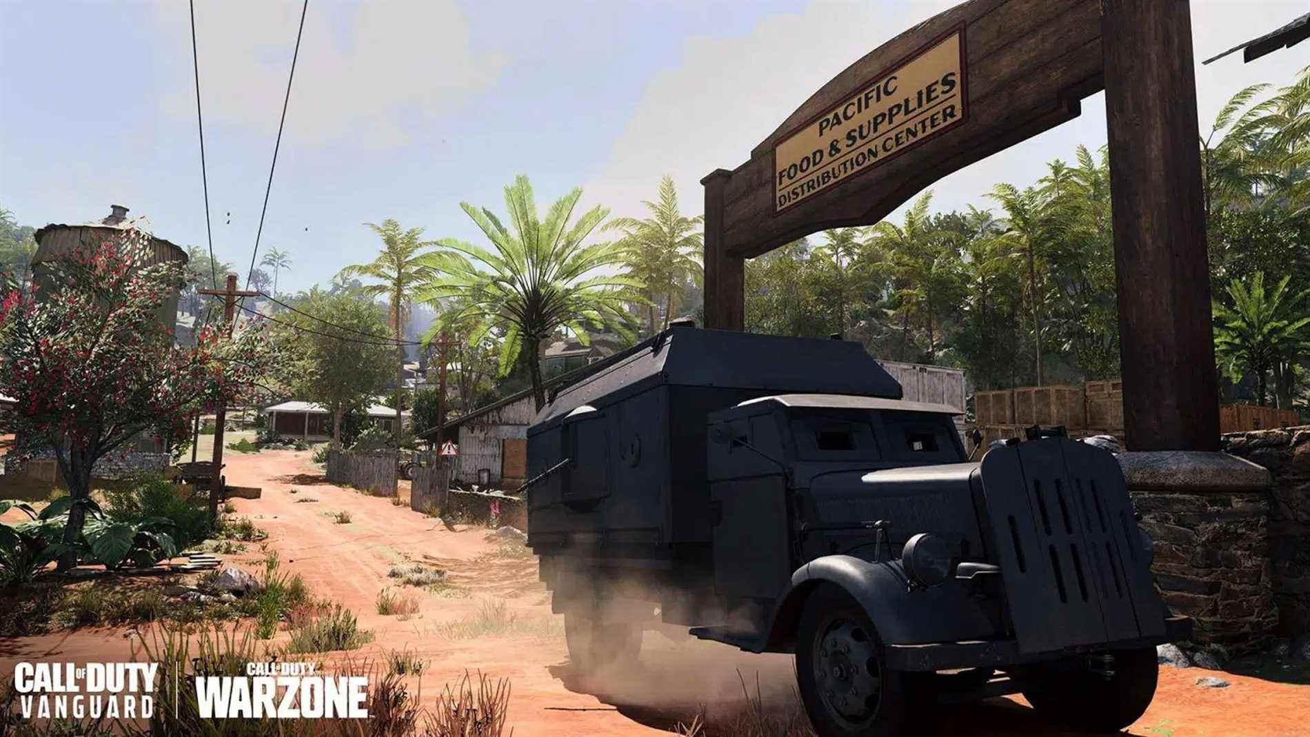 Camions blindés dans Warzone Saison 2