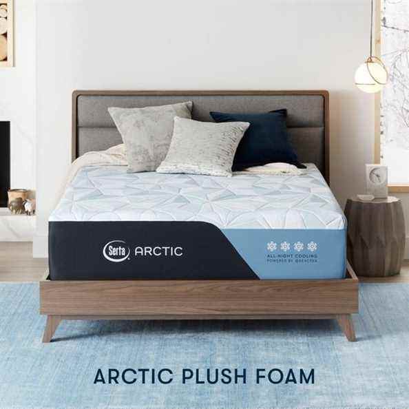 Matelas arctique Serta