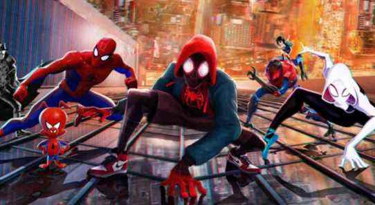 Un jeu Spider-Verse en direct pourrait être génial