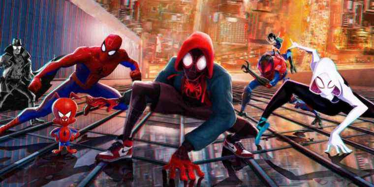 Un jeu Spider-Verse en direct pourrait être génial
