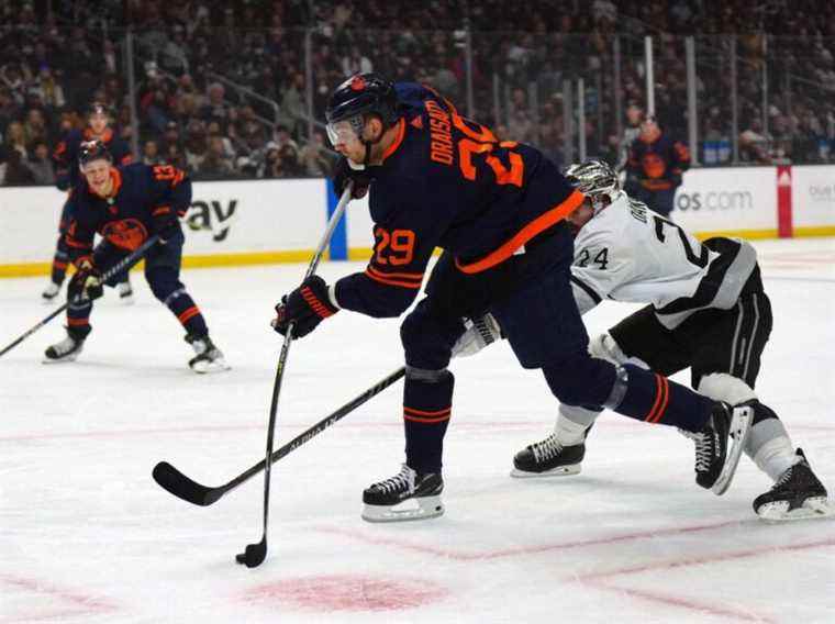 Les Oilers gagnent en vitesse alors qu’ils balayent la Californie avec une victoire sur les Kings