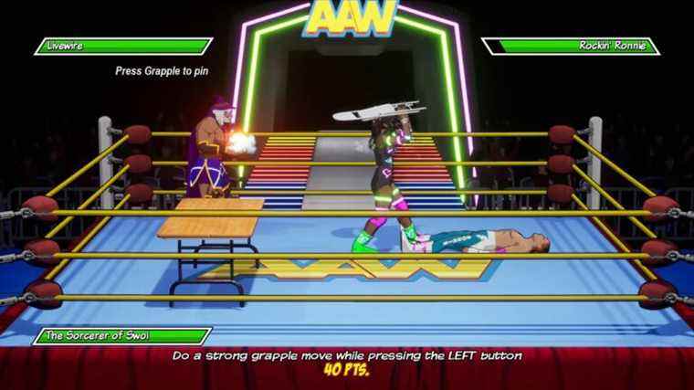 Jeu d'action Arcade Wrestling - Tout sur Nintendo
