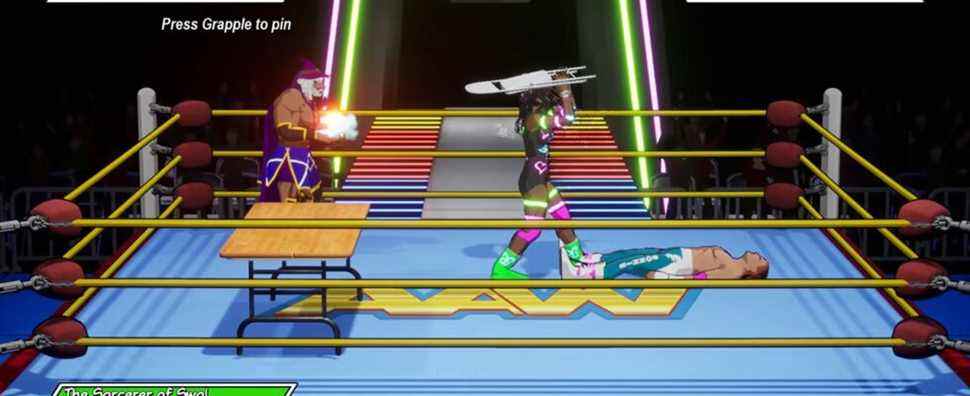 Jeu d'action Arcade Wrestling - Tout sur Nintendo