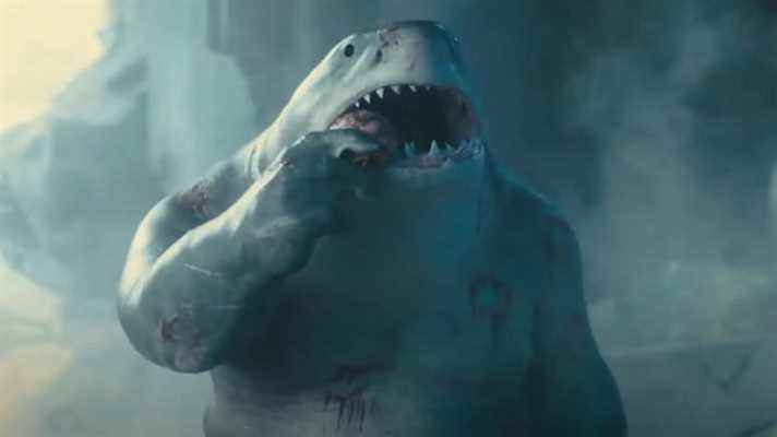 King Shark se montre dans The Suicide Squad