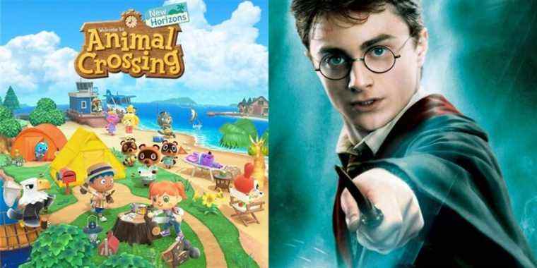 Animal Crossing: New Horizons Player crée une maison sur le thème de Harry Potter qui ressemble à Poudlard
