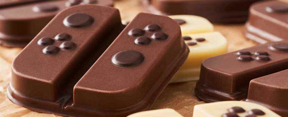 Nintendo propose un joli chocolat Switch mais c'est une méchante blague