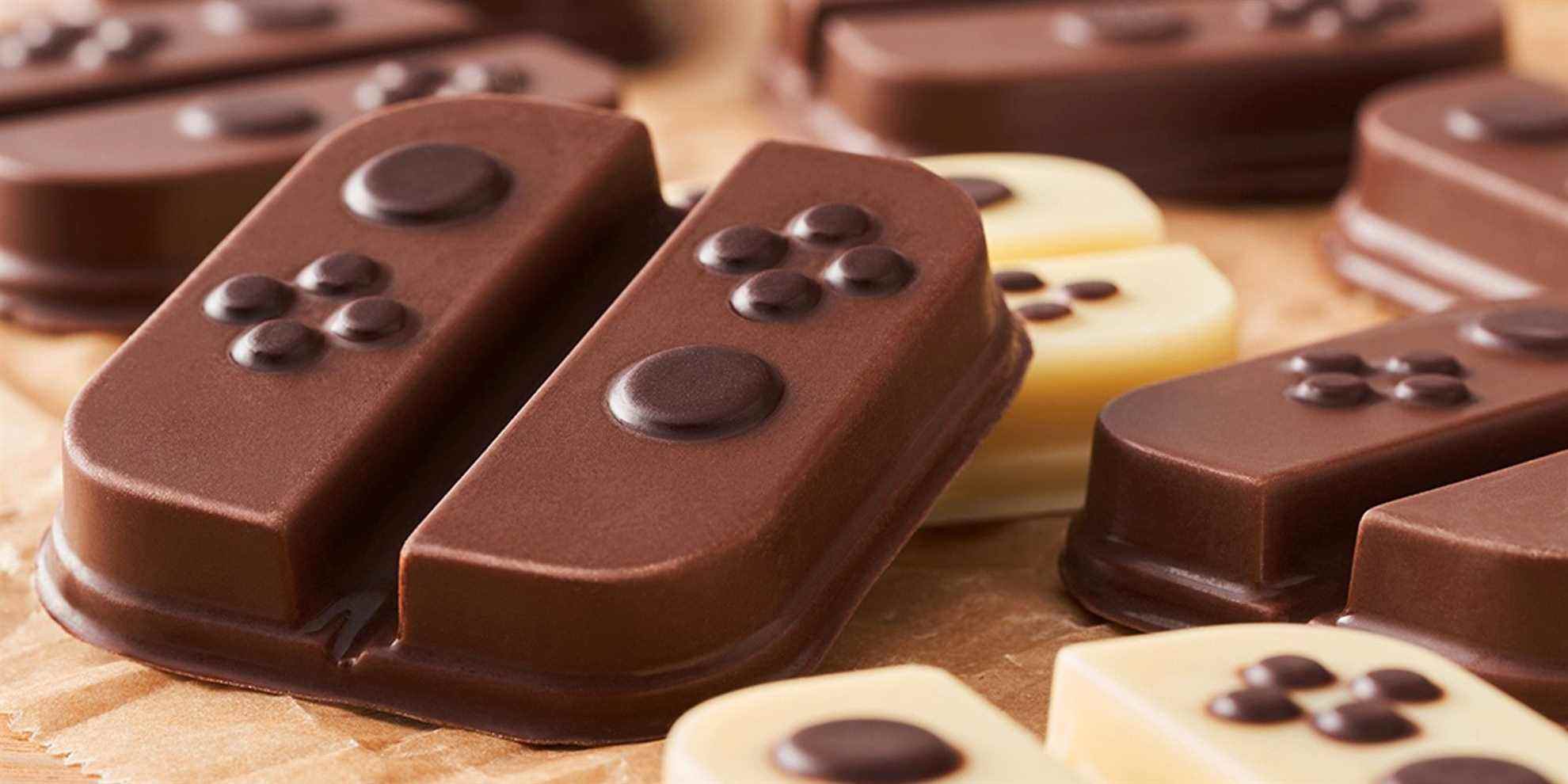 Nintendo propose un joli chocolat Switch mais c'est une méchante blague
