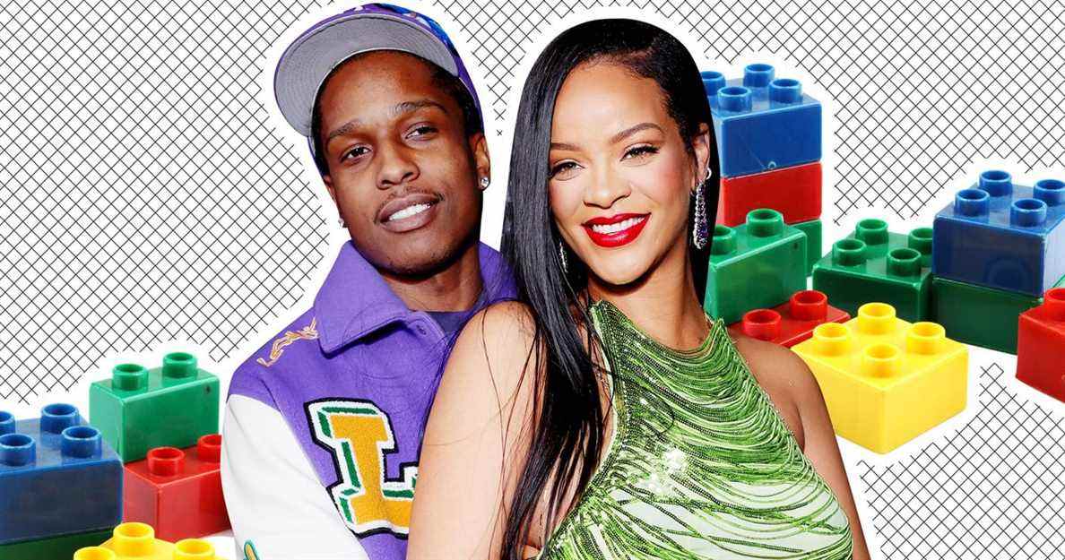 Rihanna a-t-elle reçu des fleurs en Lego pour la Saint-Valentin ?
