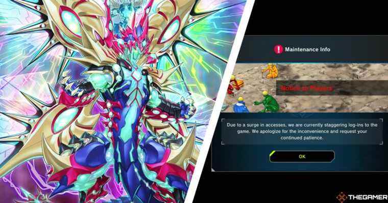  Yu-Gi-Oh!  Master Duel limite les connexions suite à la "augmentation de l'accès" pour le premier événement en jeu
