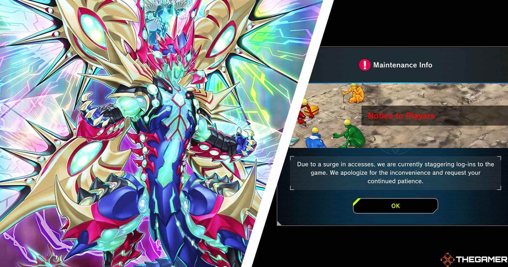  Yu-Gi-Oh!  Master Duel limite les connexions suite à la 