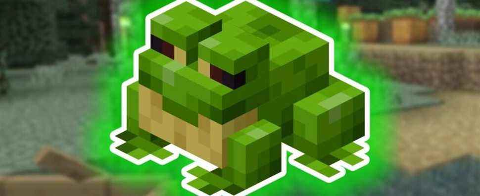 La mise à jour 1.18.10 de Minecraft ajoute des grenouilles et la mise à jour 1.18.11 supplémentaire de Nintendo Switch