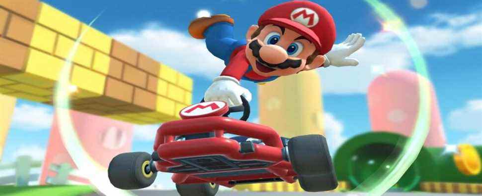 Leaker allègue que Nintendo travaille sur Mario Kart 9