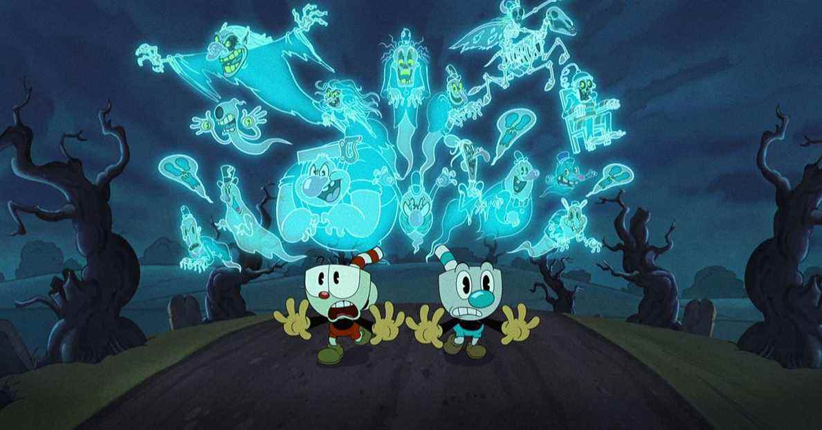  L'émission Cuphead de Netflix !  l'équipe a abordé très tôt l'histoire raciste de l'animation
