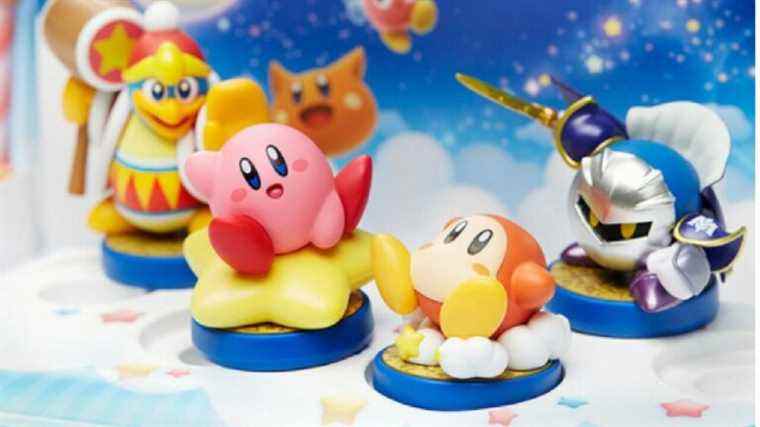 Kirby et la terre oubliée auront un support amiibo, selon Nintendo Of Japan
