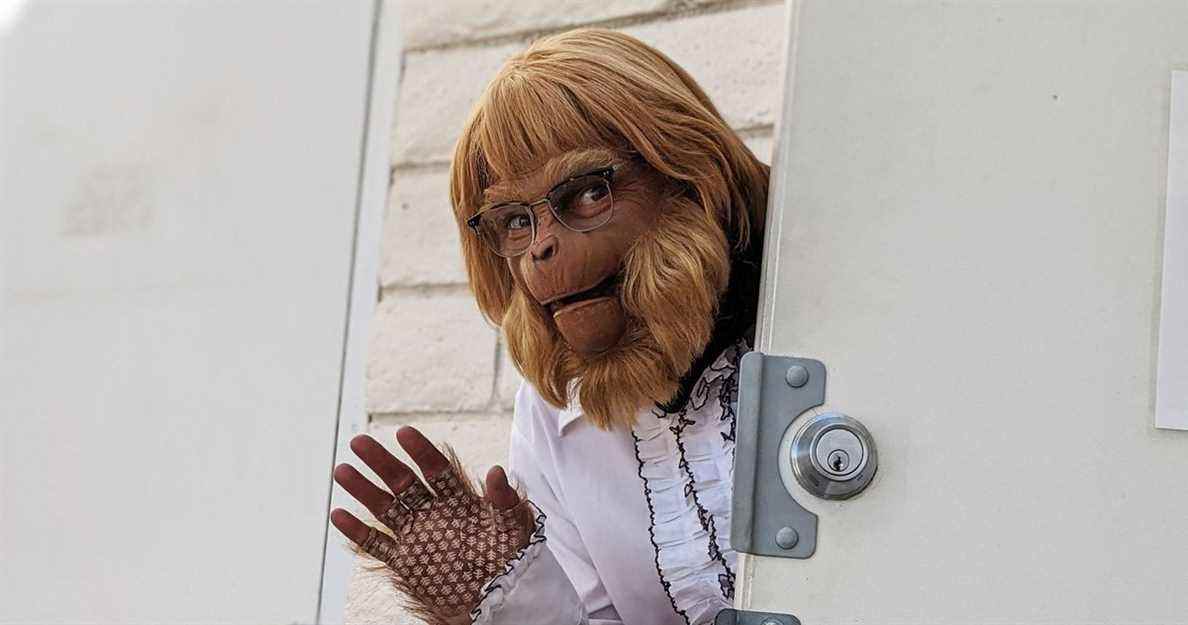 La décennie de Dana Gould en tant que Dr Zaius de la planète des singes
