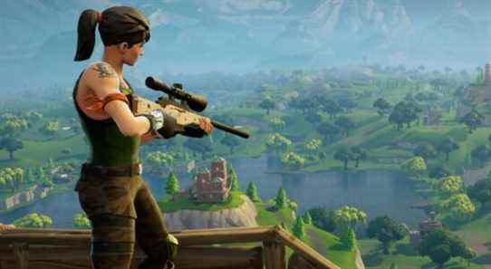 Fortnite: les commandes de visée gyroscopique et de manette ont été ajoutées à tous les modes du jeu