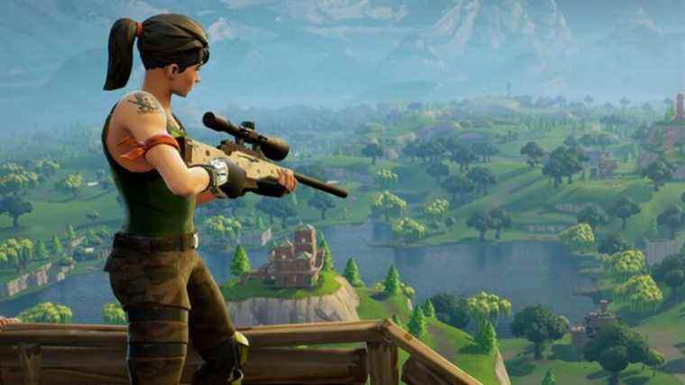 Fortnite: les commandes de visée gyroscopique et de manette ont été ajoutées à tous les modes du jeu
