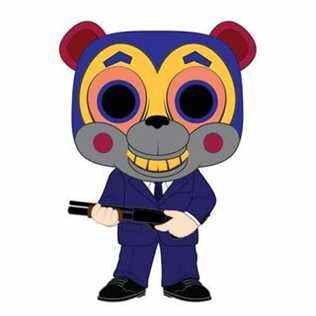 Umbrella Academy : Hazel avec Mask Pop !  Figurine en vinyle