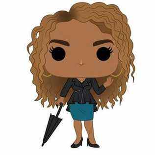 Umbrella Academy : Allison Hargreeves Pop !  Figurine en vinyle