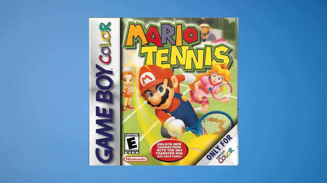 Mario Tennis