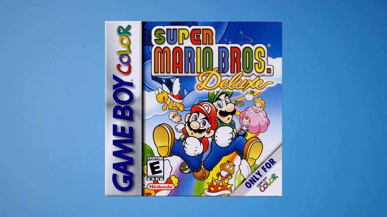 Super Mario Bros Deluxe