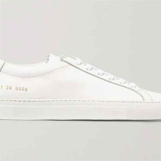 Baskets en cuir Achilles Original de Common Projects 