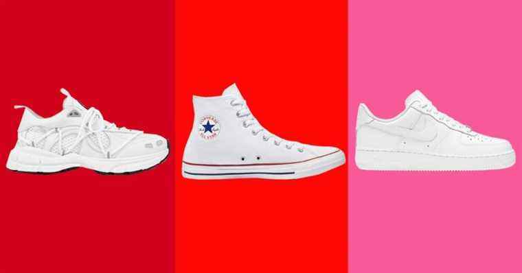 Quelles sont les meilleures baskets blanches pour femmes ?
