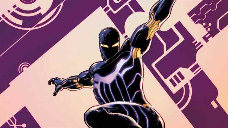 Découvrez la nouvelle variante Iron Man-esque Black Panther, le Vibranium Man