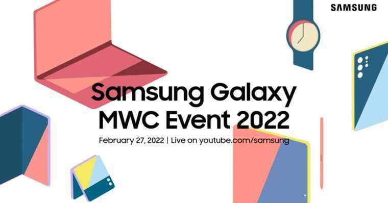 Samsung annonce l’événement MWC 2022 pour taquiner les appareils de l’année