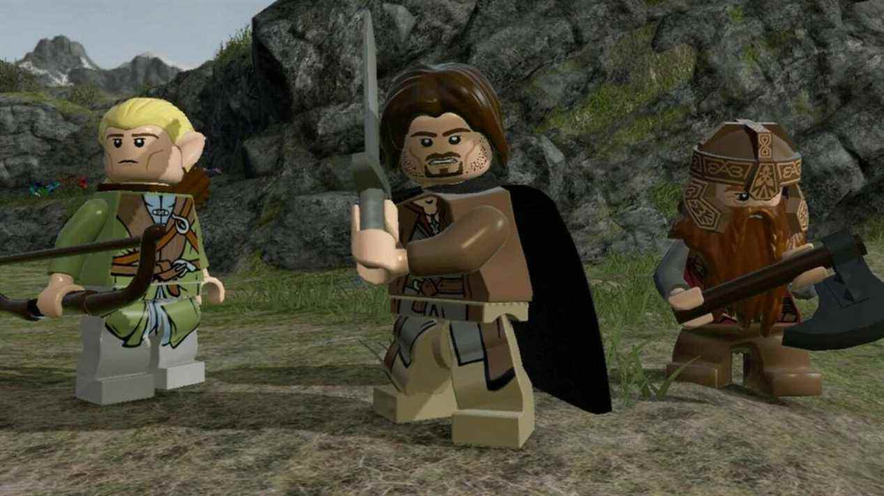 Lego Le Seigneur des Anneaux