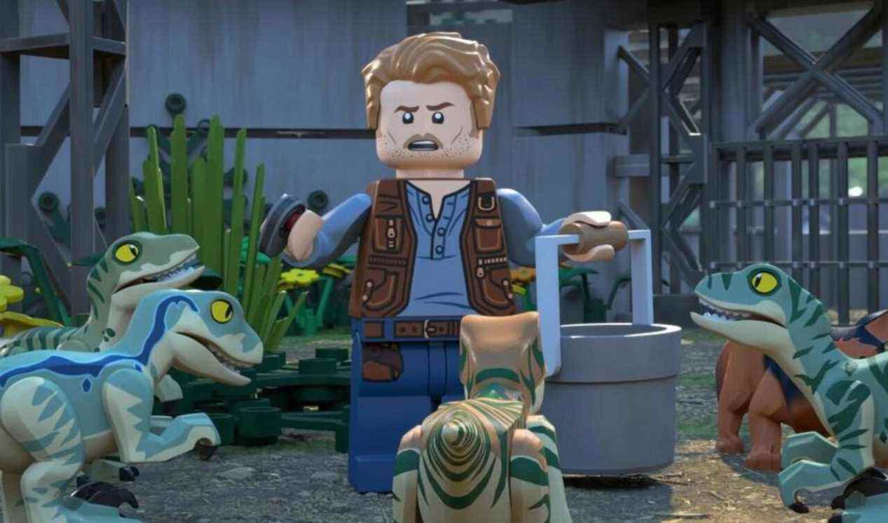 Lego Jurassic World