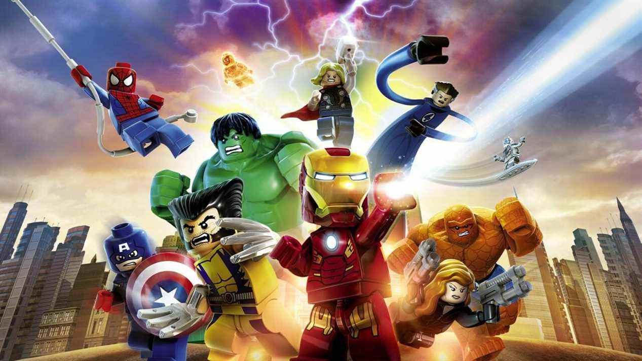 Super-héros Lego Marvel