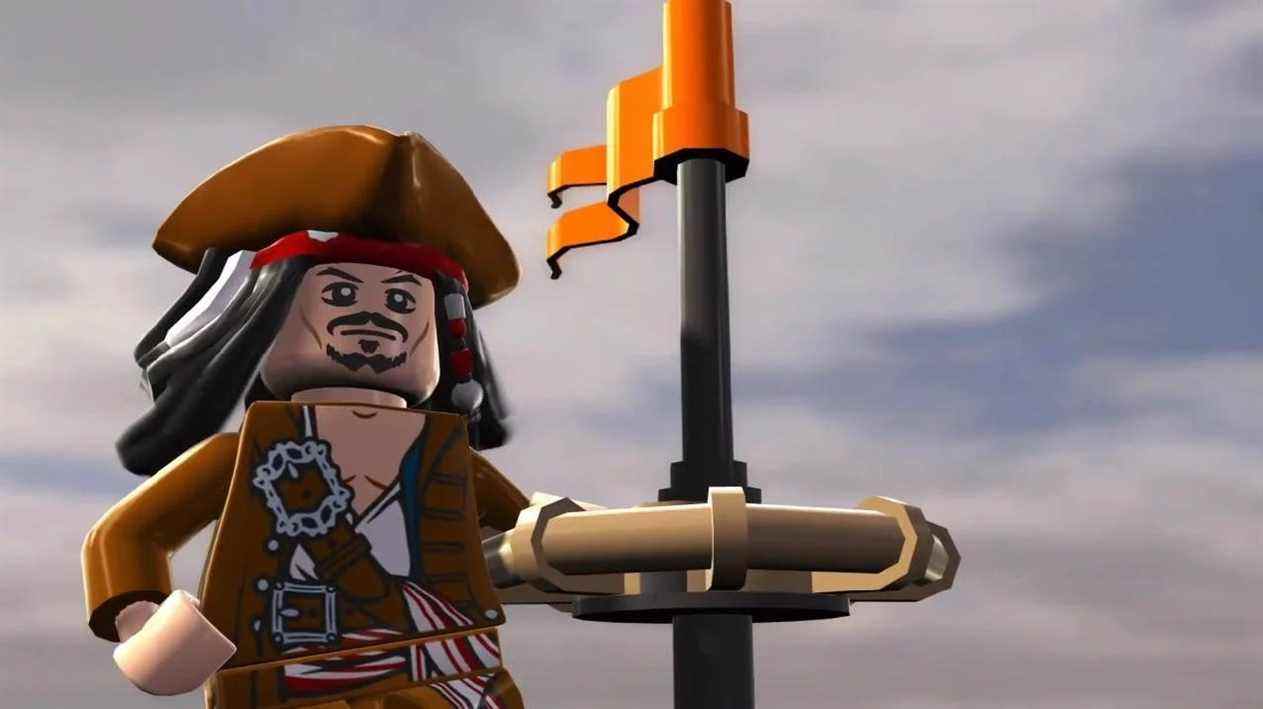 Lego Pirates des Caraïbes