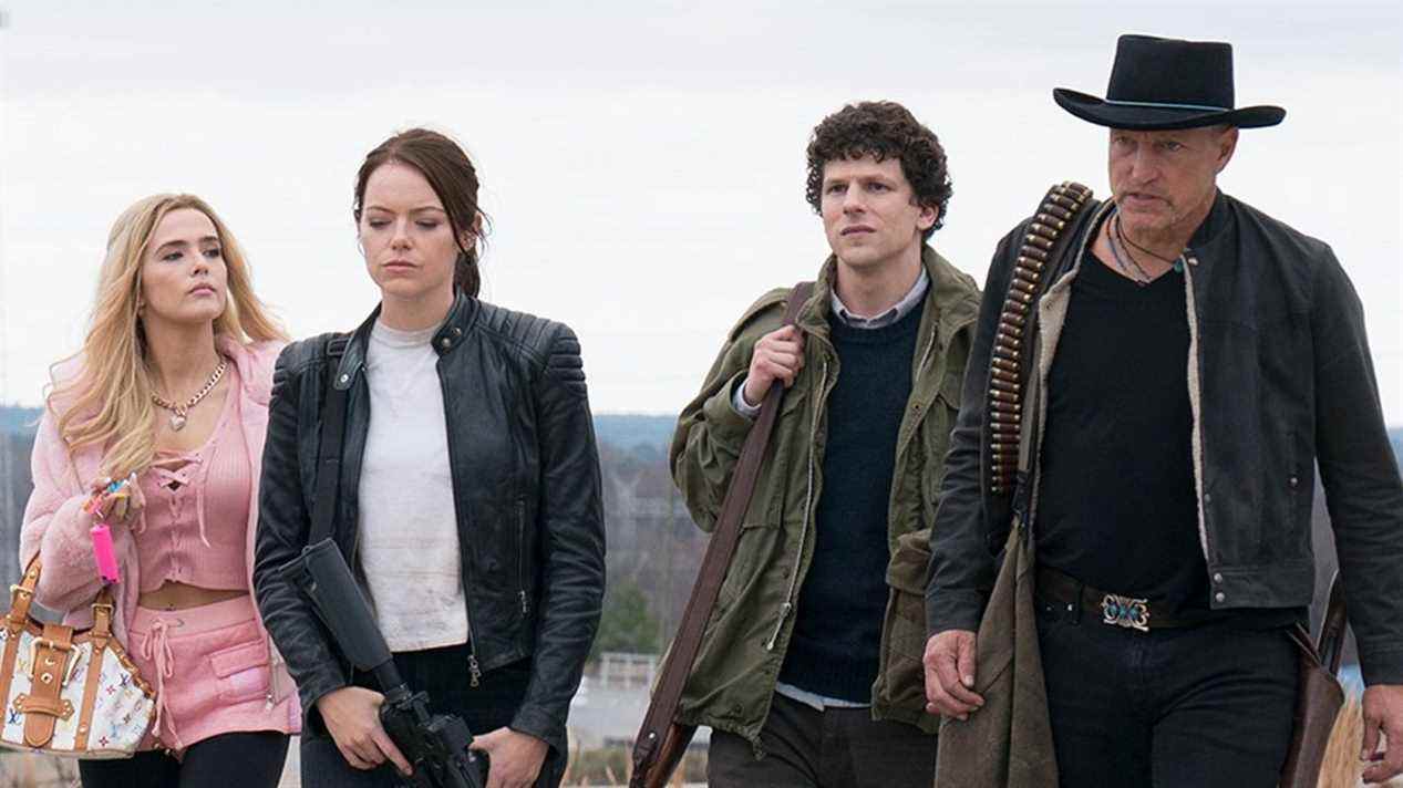 Zombieland 3 pourrait arriver en 2029, déclare le réalisateur Ruben Fleischer
