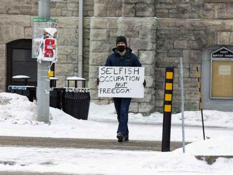 Cody Ciona: Nous avons besoin de limites impartiales à la protestation