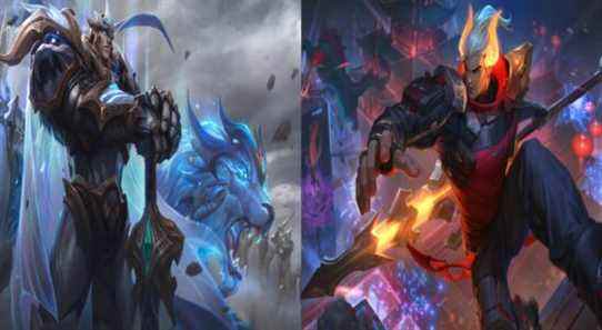 League Of Legends Wild Rift: les meilleures constructions de chars