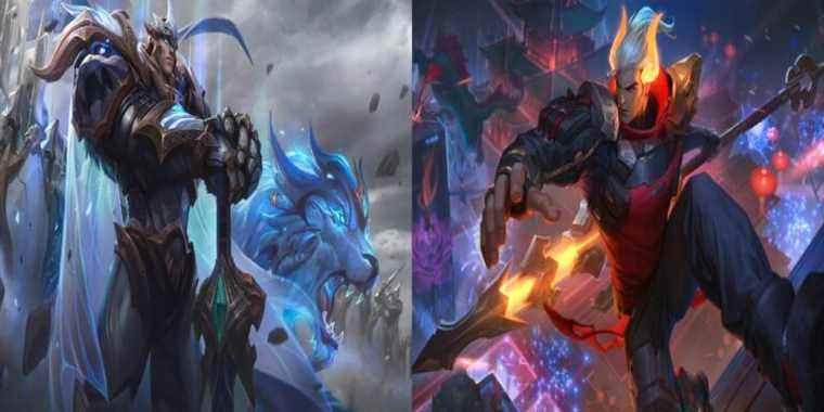 League Of Legends Wild Rift: les meilleures constructions de chars
