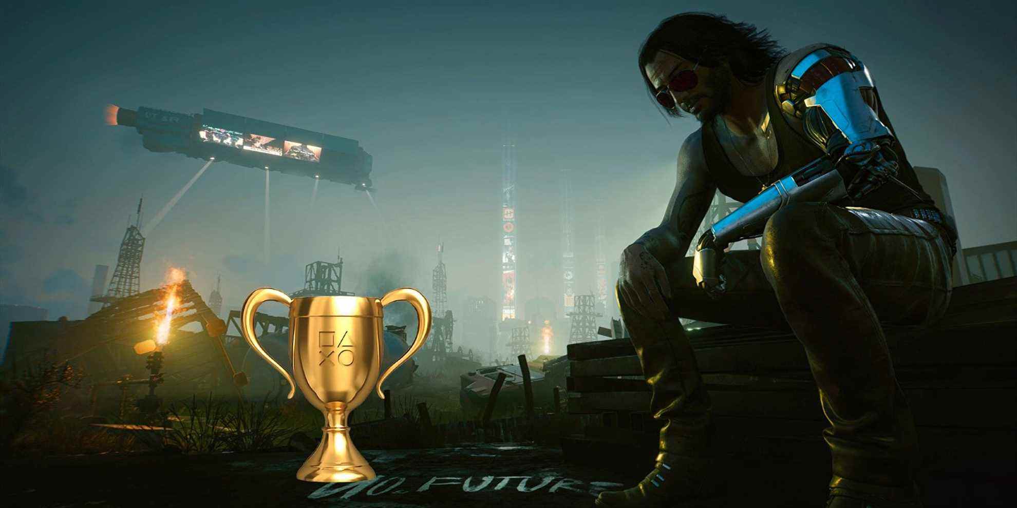 Les trophées Cyberpunk 2077 que vous avez gagnés sur PS4 ne seront pas transférés vers la version PS5
