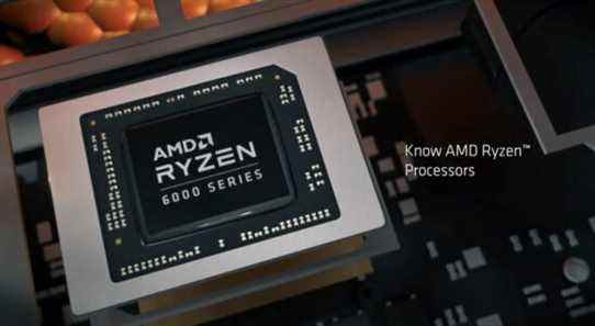 Que signifie la série AMD Ryzen 6000 pour les ordinateurs portables de jeu ?