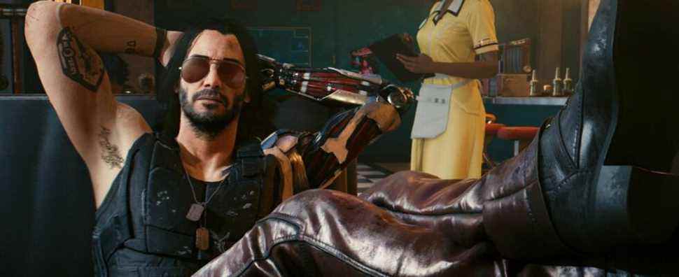 Théoriquement, vous pouvez battre Cyberpunk 2077 dans la démo gratuite