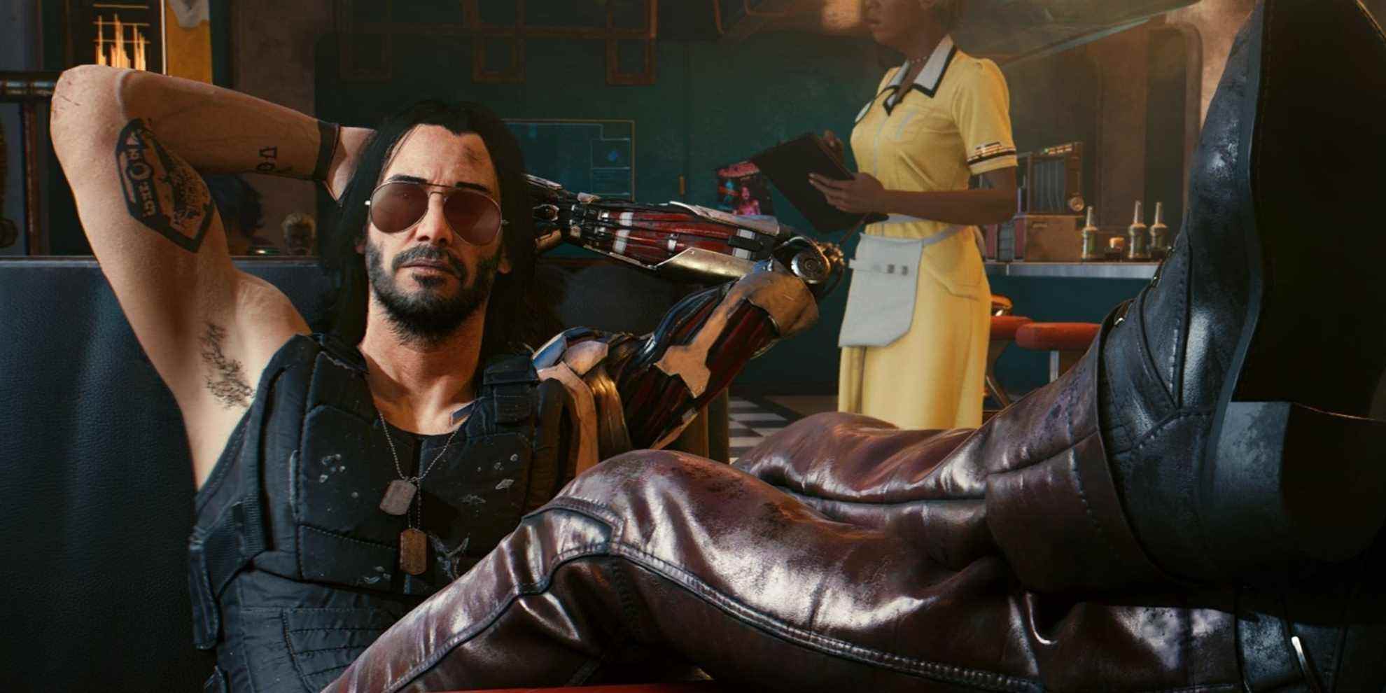 Théoriquement, vous pouvez battre Cyberpunk 2077 dans la démo gratuite
