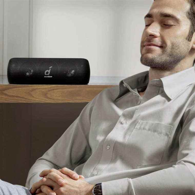 Économisez 22 $ sur l’enceinte Bluetooth Motion+ d’Anker et jusqu’à 32 % sur d’autres appareils