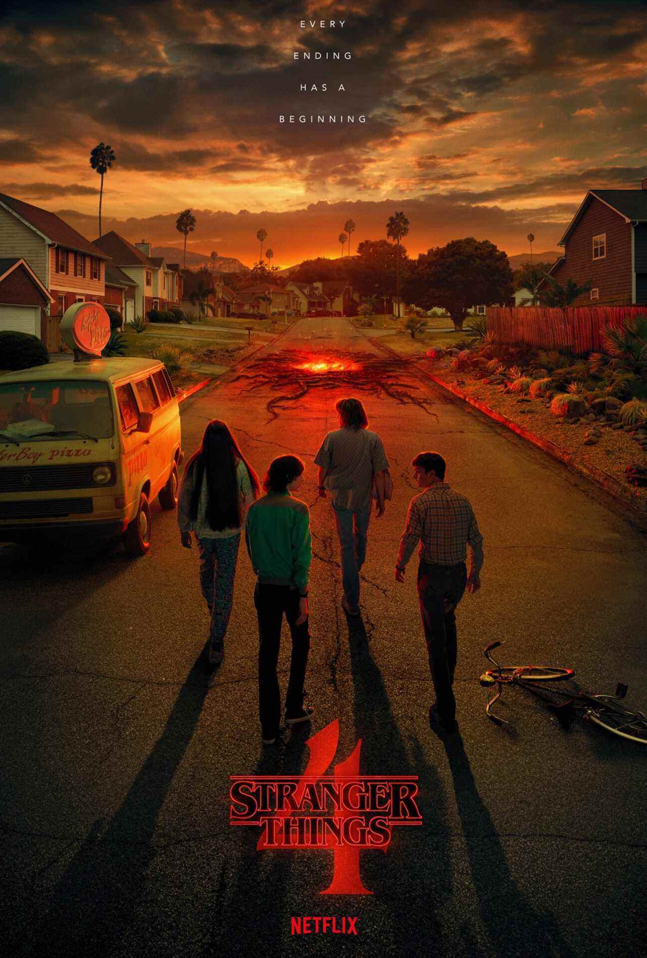 Stranger Things saison 4 date de sortie saison 5 conclusion fin Duffer Brothers Netflix