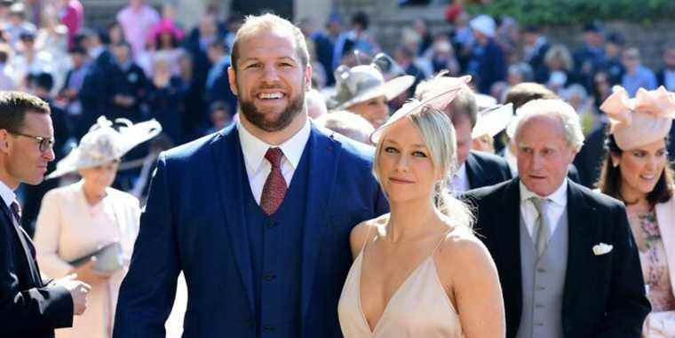 Chloe Madeley de Dancing on Ice attend un bébé avec James Haskell

