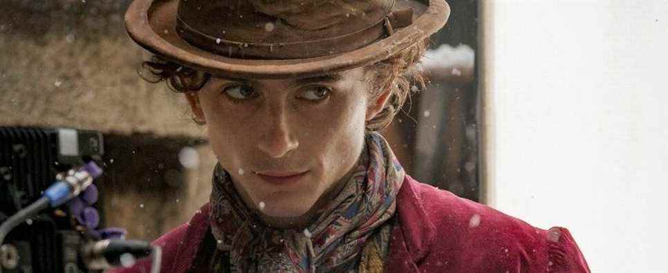 De nouvelles vidéos de Wonka Set montrent Timothee Chalamet en train de tourner à Oxford