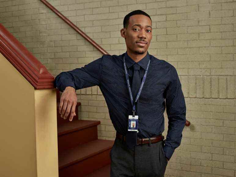 ABBOTT ELEMENTARY - ABC's "Abbott Elementary" stars Tyler James Williams as Gregory. (ABC/Pamela Littky)