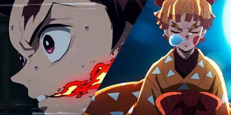 Demon Slayer: 8 meilleurs moments de l'arc du quartier des divertissements de l'anime
