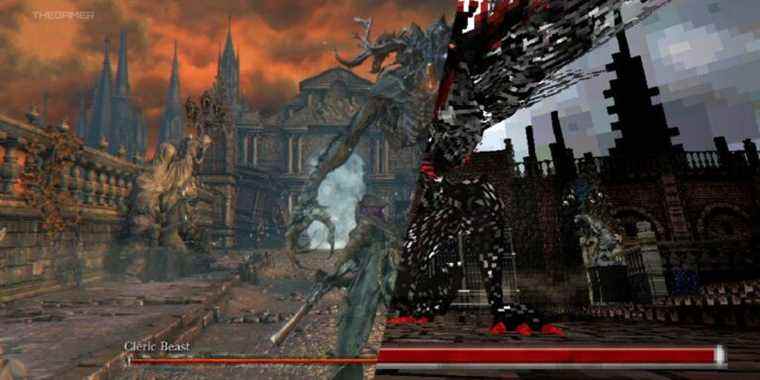 Bloodborne PSX peut sembler vieux, mais il offre quelque chose de nouveau
