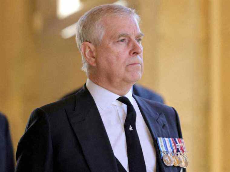 Déclaration de règlement du prince Andrew effacée par un intervieweur de la BBC