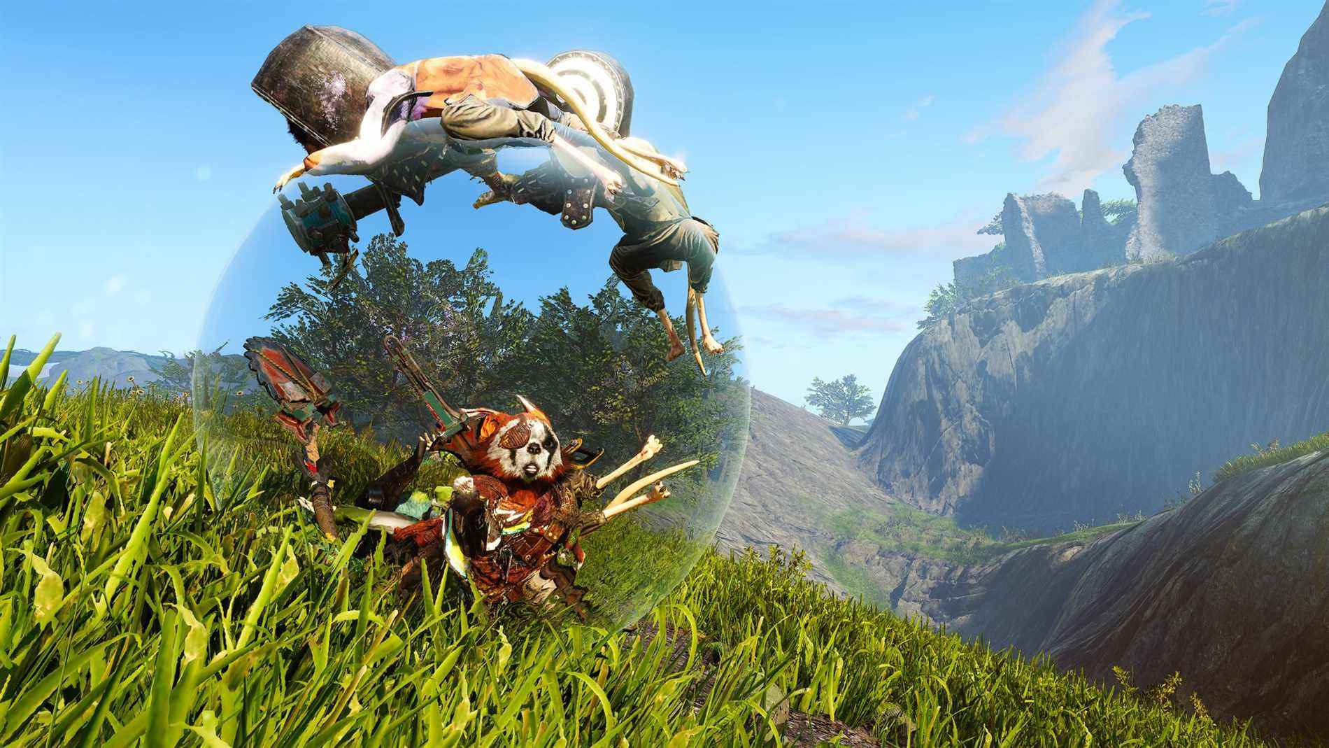 Biomutant est un échec flou qui tente d'être dans tous les genres de l'expérience 101, une impasse évolutive.